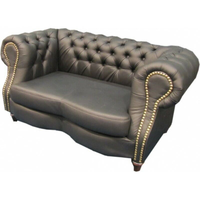 Chesterfield Lincoln 2 Seater Couch Upholstery Sofas Couches Design Sofa Club Leather