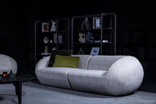 Luxurious Lounge Suite Sofa Set Five Seater Three Seater Armchair Set Modern