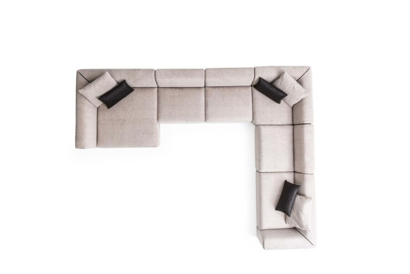Luxury Corner sofa U-shape Living room set Modern Living room upholstered sofa new