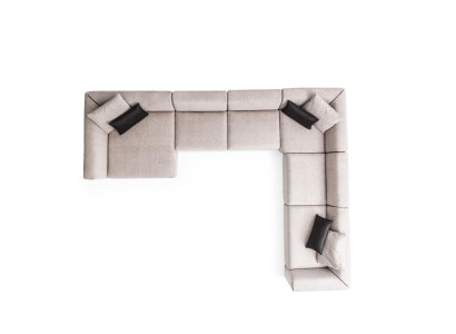 Luxury Corner sofa U-shape Living room set Modern Living room upholstered sofa new