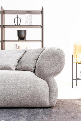 Corner sofa group Upholstered group Couch Sofa Fabric Living room furniture Modern