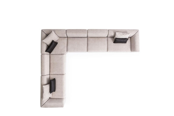 Corner sofa sofa U-shape upholstered sofa living room design designer seating landscape