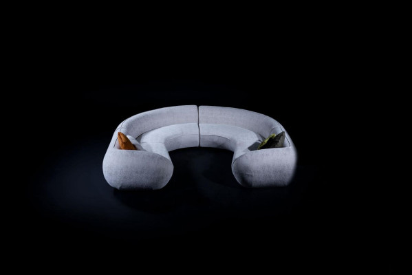 Designs Corner sofa U-shape Upholstery Living room LoungeSeating group