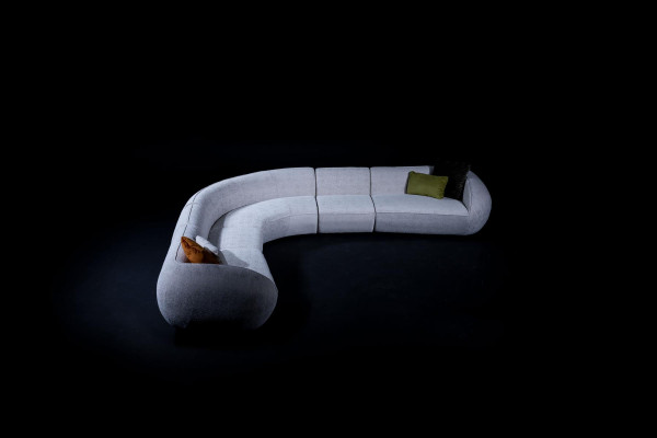 Living room Corner sofa Luxury L-shape Sofa Modern Seating Area LoungeSeating group