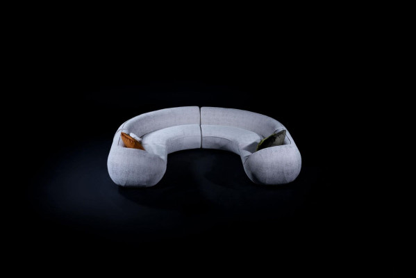 Luxury Corner sofa U-shape Sofa Living room Upholstered sofa Modern Design Furniture