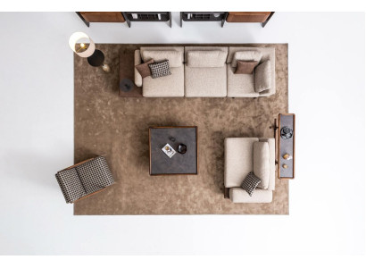 Sofa set set design modern upholstered sofa luxury living room fabric set