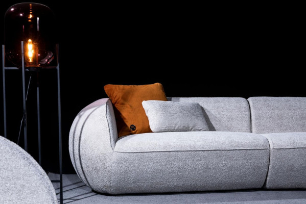 Living room furniture set five-seater armchair upholstered furniture sofa furniture design 2 pieces