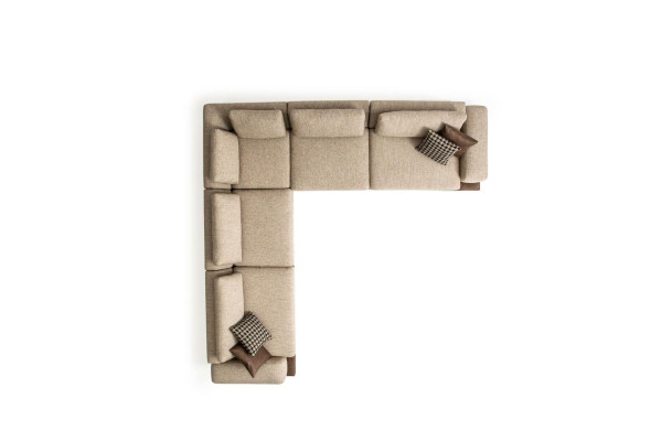 Corner sofa Living room Sofa L-shape new Couch Modern Upholstered sofa Textile