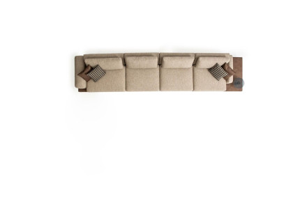Sofa 6 Seater Couch Upholstery Textile Luxury Living room Modern Furniture Fabric
