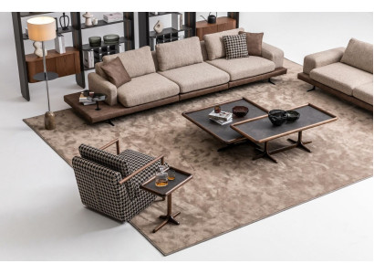 Modern sofa set Living landscape Living room Sofas five-seater
