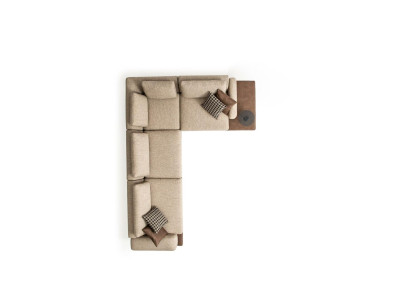 L-shape Sofa with shelves Living room furniture Couch Sofas Upholstered furniture