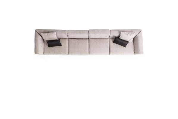 xxl Hotel Couch Large Living landscape Couch Modern wooden furniture