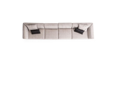 xxl Hotel Couch Large Living landscape Couch Modern wooden furniture