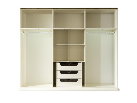 Wardrobe White Luxury Purple Wardrobe Bedroom Wood Furniture Cabinets