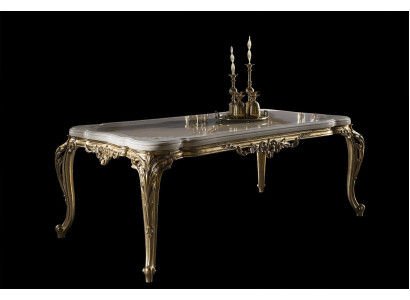 Modern Luxury Dining table Elegant Table Classic Dining room Tables Furniture Gold