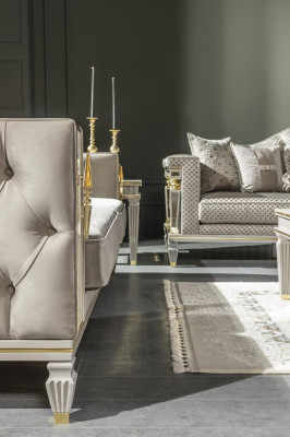 Chesterfield Sofa xxl Couch Upholstery big Sofas Design Furniture Furnishings