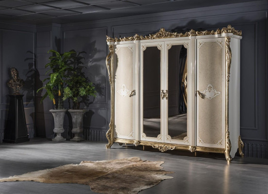 Wardrobe Beige Bedroom Elegant Wardrobe Design Modern new