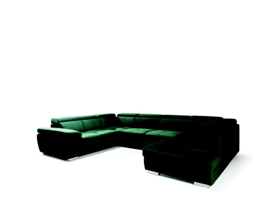Multifunction Big Living landscape U-shape Corner sofa Sofa Fabric Couch Upholstery