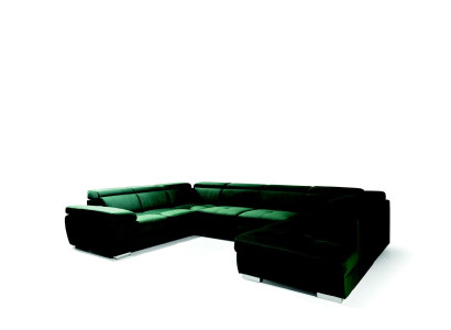 Multifunction Big Living landscape U-shape Corner sofa Sofa Fabric Couch Upholstery