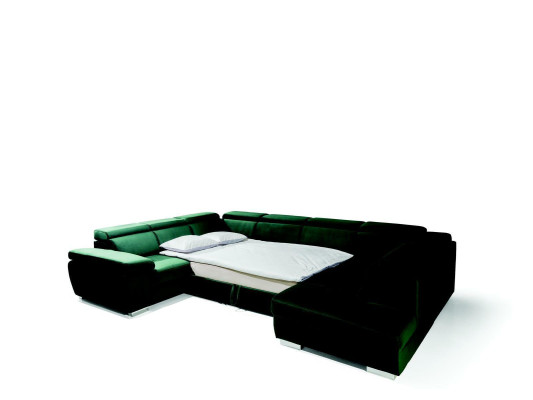 Multifunction Big Living landscape U-shape Corner sofa Sofa Fabric Couch Upholstery