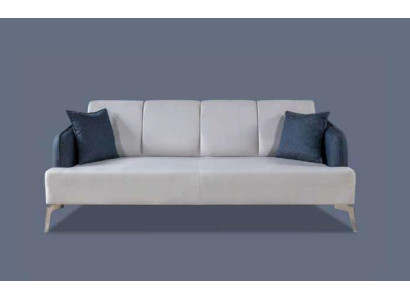 Living room Sofa 3 Seater White Sofas Couch Upholstery Furniture Three Seater