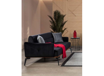 Design Couch 3 Seat Upholstery Textile Couches Sofa Furniture Three Seater Fabric