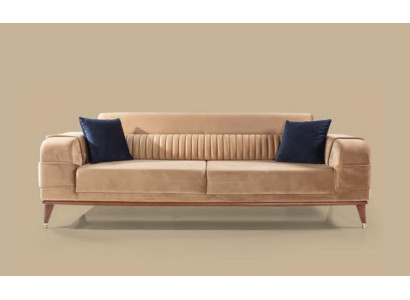 Three Seater Luxury Sofa 3 Seater Sofas Seater Fabric Beige Living room new