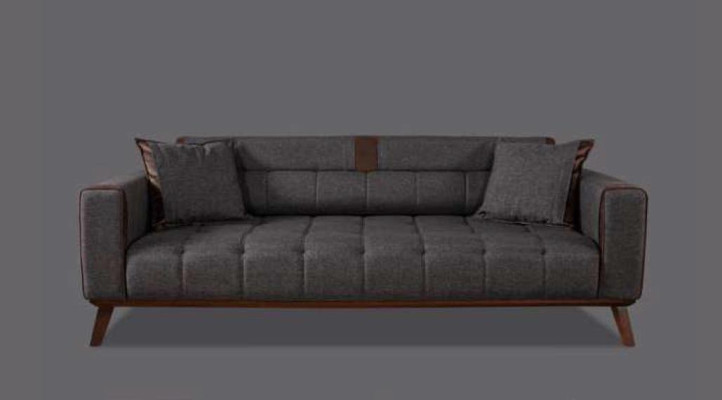 Three-seater sofa 3 seater luxury sofas living room furniture fabric design new