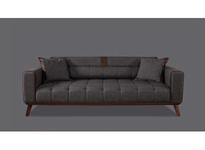 Three-seater sofa 3 seater luxury sofas living room furniture fabric design new