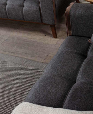 Three-seater sofa 3 seater luxury sofas living room furniture fabric design new