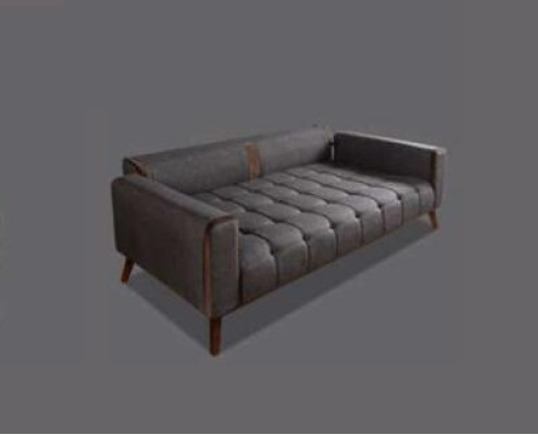 Three-seater sofa 3 seater luxury sofas living room furniture fabric design new