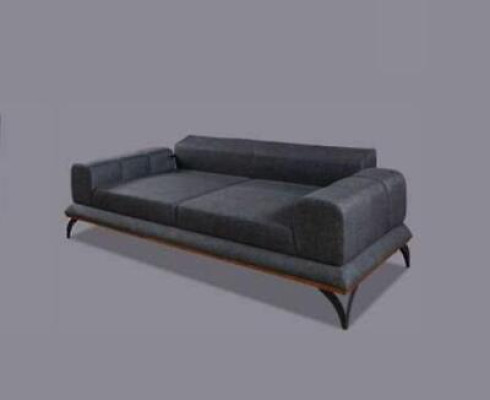Sofa set 3+3+1 Seater Set Design Sofa Textile Armchair Living room new