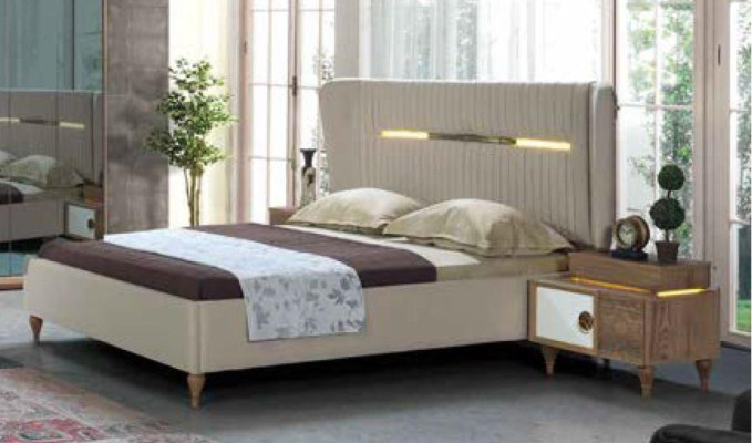 Bedside tables Beds Wood Furniture Living room Italian Furniture Luxury