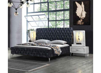 Bedside table Design Console Side Tables Sleep Room Wood Luxury