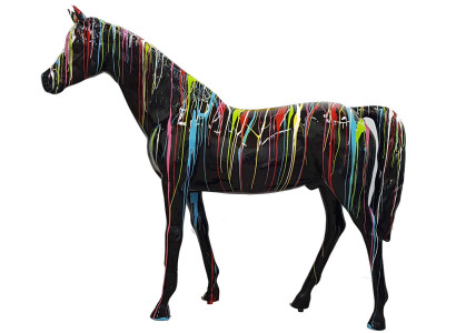 Designer Horse Abstract Figure Modern Figures Decoration Garden Sculptures new