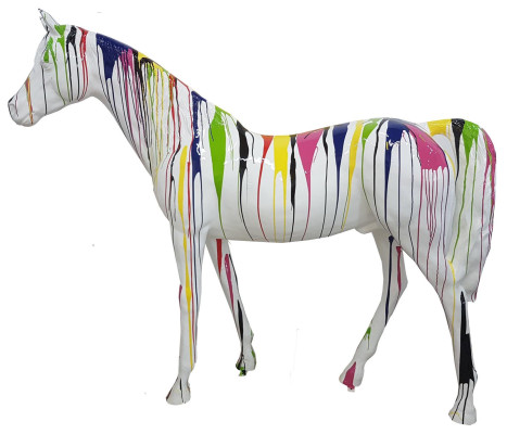 Designer Abstract Figure Modern Figures Decoration Horses Garden Sculptures new