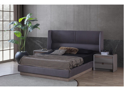 Bedroom Set Luxury Complete's Bed 2x Bedside table Modern 3-piece new