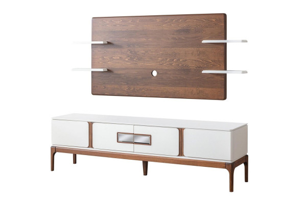 Stil Living room set Wall unit 2 pieces. Sideboard TV wall panel living walls