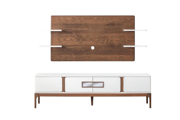 Stil Living room set Wall unit 2 pieces. Sideboard TV wall panel living walls
