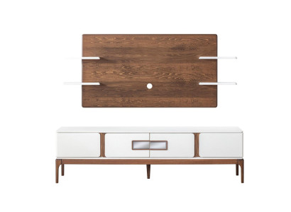 Stil Living room set Wall unit 2 pieces. Sideboard TV wall panel living walls