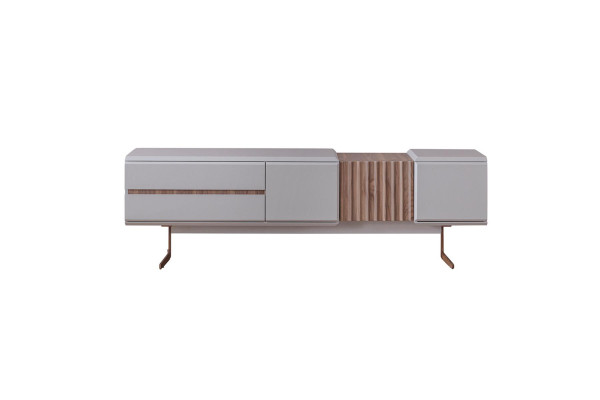 Exclusive Living room Set 2-piece TV stand Wardrobe Shelf Shelves Furniture