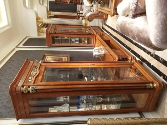 Classic Living Wall Living room Display case Sideboard TV cabinet Decorative Shelf Walls