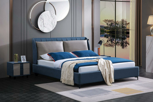 Bed 3 pcs. Bedroom Set Design Modern Luxury Bedroom Bedside table Beds!