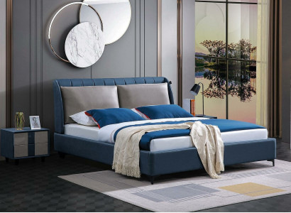 Bed 3 pcs. Bedroom Set Design Modern Luxury Bedroom Bedside table Beds!