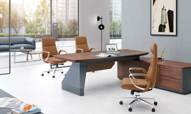 Desk Corner desk L-shape Computer desk Office desk Work table