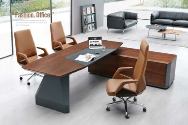 Desk Corner desk L-shape Computer desk Office desk Work table