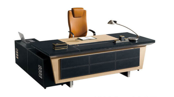 Desks Boss Corner desk Office Room Furniture Decoration Design Practice