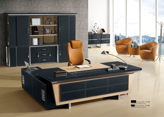 Desks Boss Corner desk Office Room Furniture Decoration Design Practice