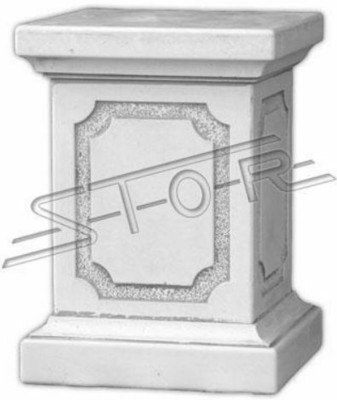 Antique style base for figures, statues, sculptures, statue garden