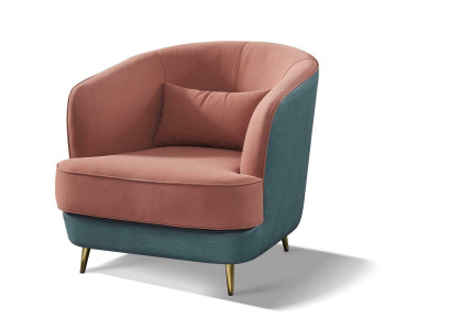 Armchair Designer Armchair Upholstered Armchair Modern Relax Leather Armchair Luxury